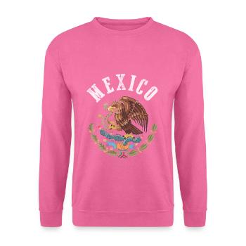 Mexiko - Unisex Pullover - Pink - Vorne