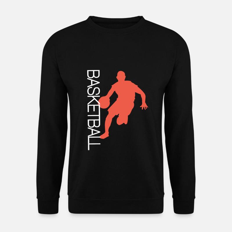 Basketball - Unisex Pullover - Schwarz
