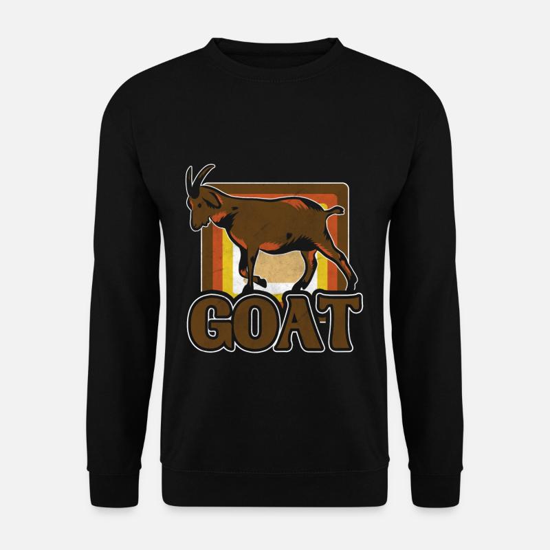goat - Unisex Sweatshirt - black