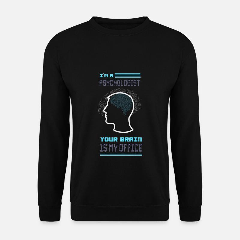 psychology - Unisex Sweatshirt - black