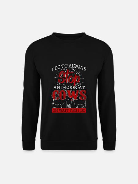 Farmer farmer farmer - Unisex Sweatshirt - black