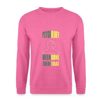 psychologist - Unisex Sweatshirt - pink - Front