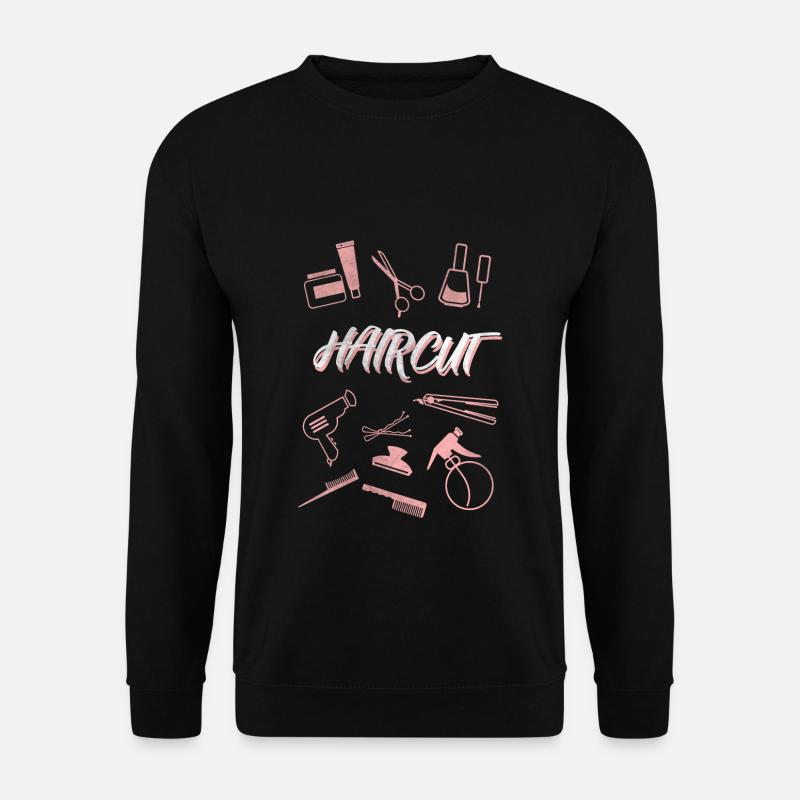 Friseur Friseurin Frisör - Unisex Pullover - Schwarz