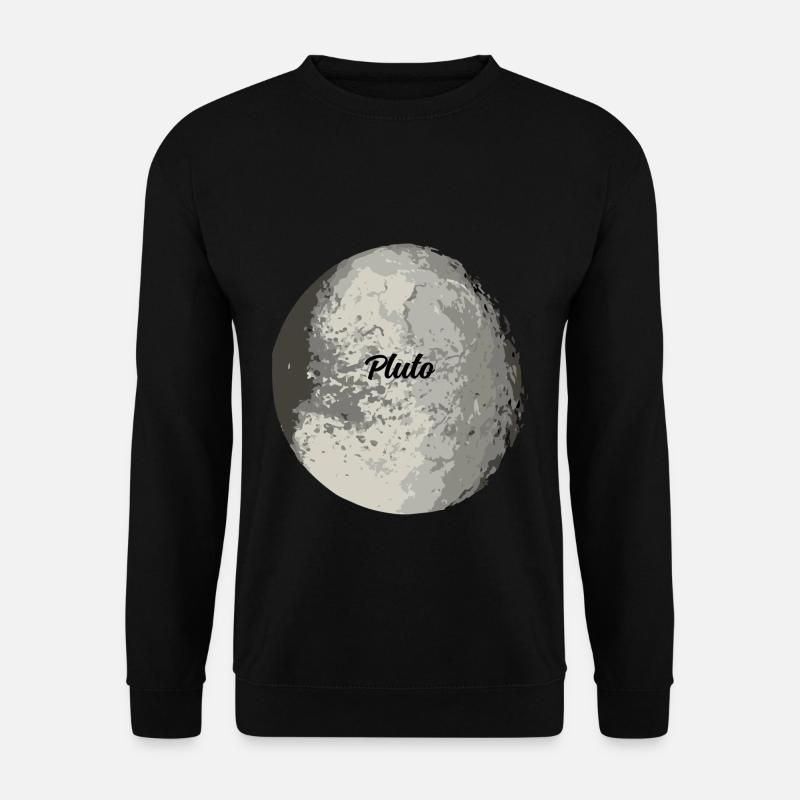 Pluto - Unisex Sweatshirt - black