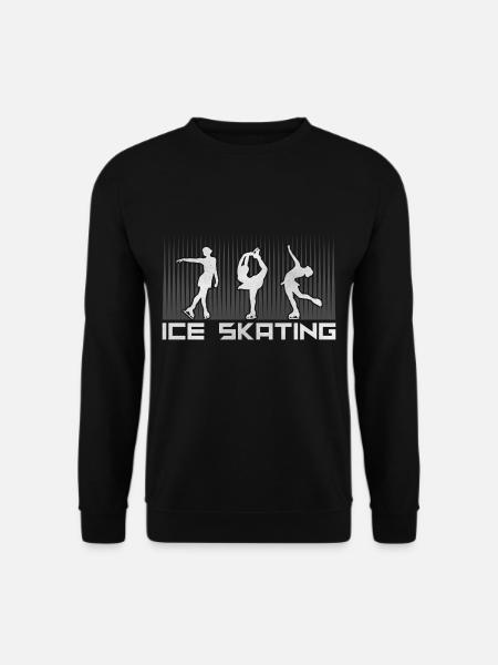 patinage - Sweat-shirt Unisexe - noir