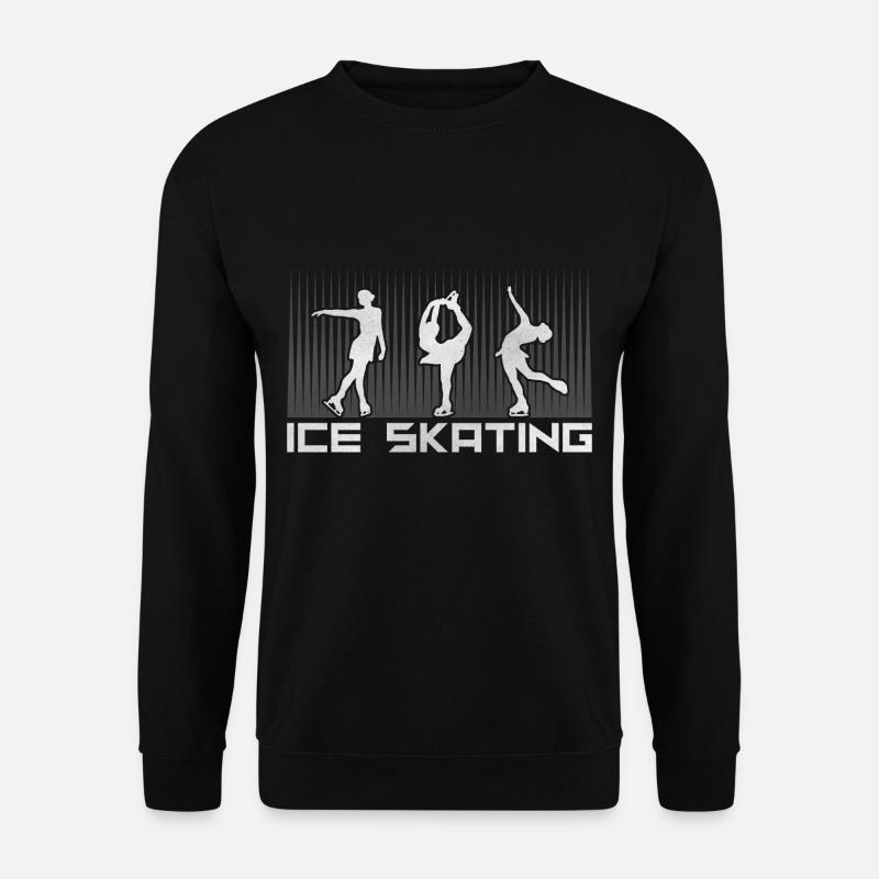 skating - Unisex Sweatshirt - black