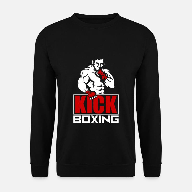 Kickboxing - Unisex Sweatshirt - black
