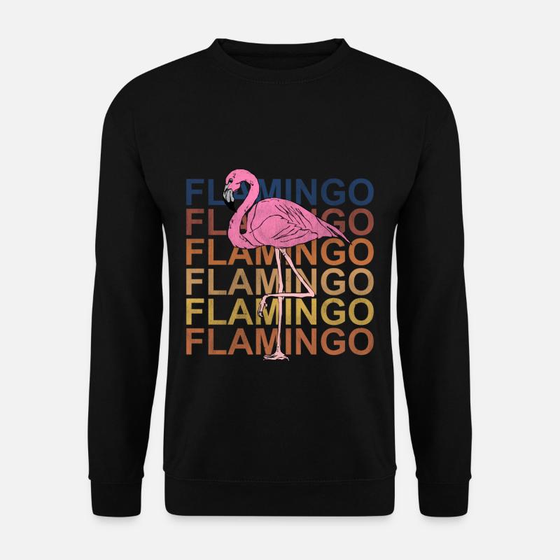 flamant - Sweat-shirt Unisexe - noir