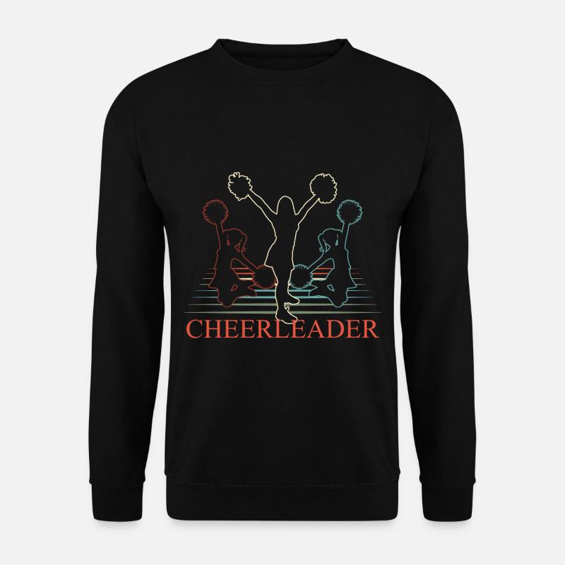 Cheerleading cheerleader - Unisex Sweatshirt - black