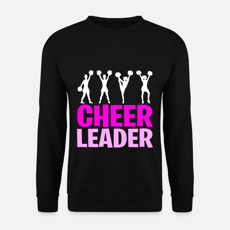 Cheerleader - Unisex Pullover - Schwarz