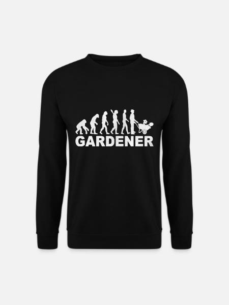 Gärtner Evolution - Unisex Pullover - Schwarz