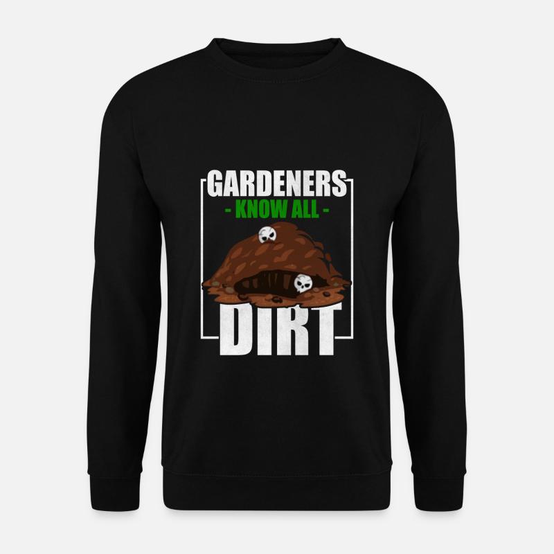 Gardening gardener - Unisex Sweatshirt - black