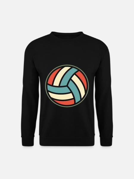 Volleyball team - Unisex Sweatshirt - black