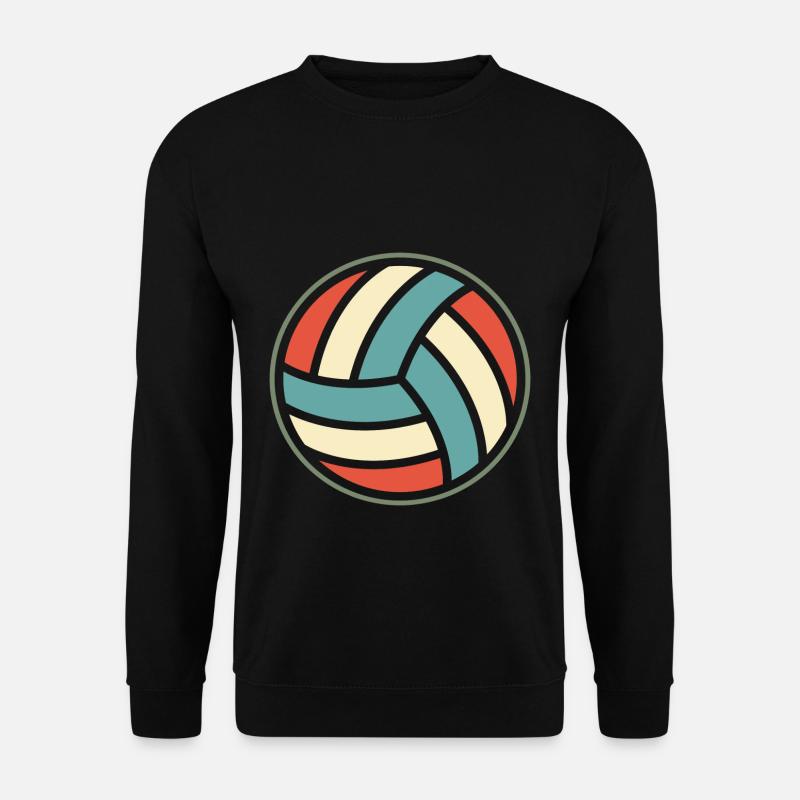Volleyball team - Unisex Pullover - Schwarz