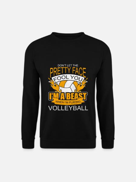 Volleyballer Volleyball Volleyball team Volleyball - Unisex Pullover - Schwarz