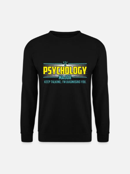 psychology - Unisex Sweatshirt - black