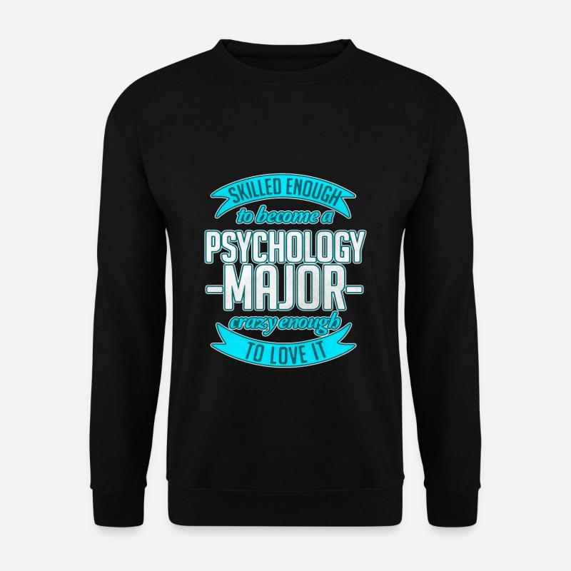 psychologist - Unisex Sweatshirt - black