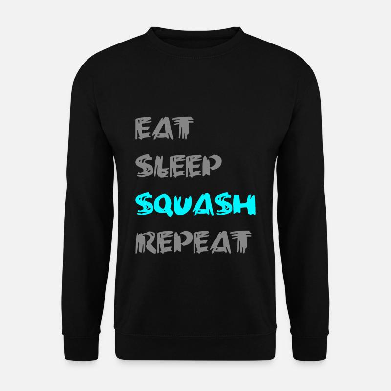 squash - Unisex Sweatshirt - black