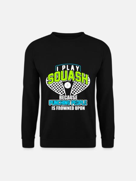 squash - Sweat-shirt Unisexe - noir