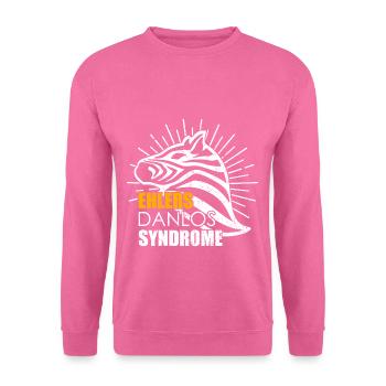 Ehlers Danlos Syndrom - Unisex Pullover - Pink - Vorne