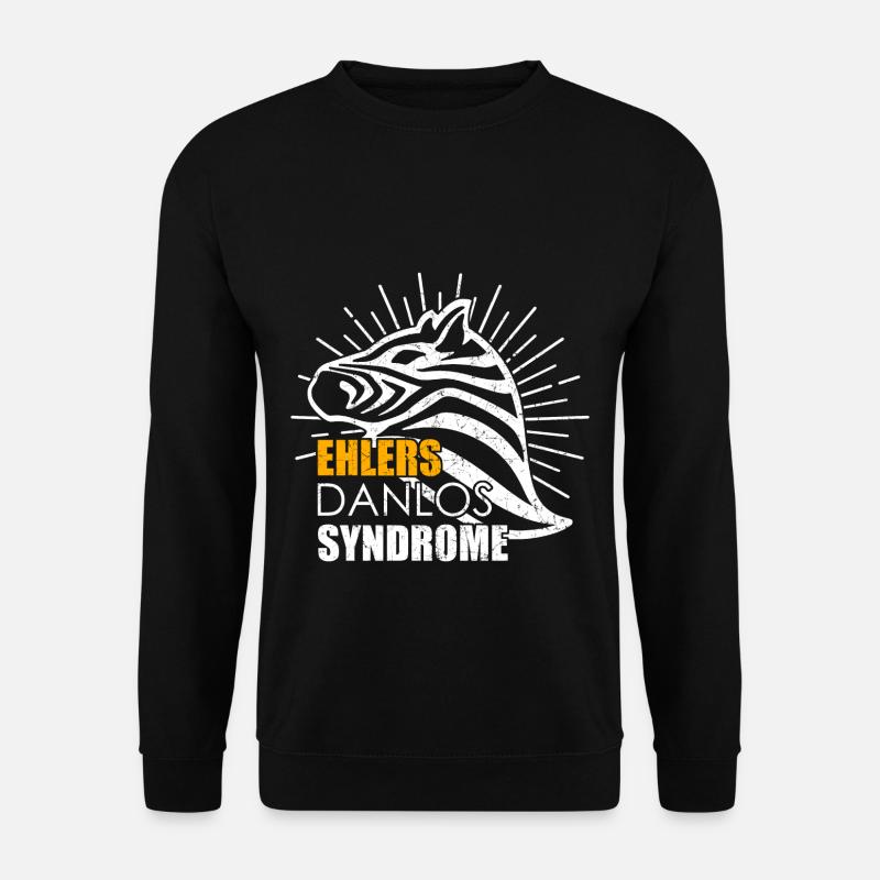 Ehlers Danlos syndrome - Unisex Sweatshirt - black