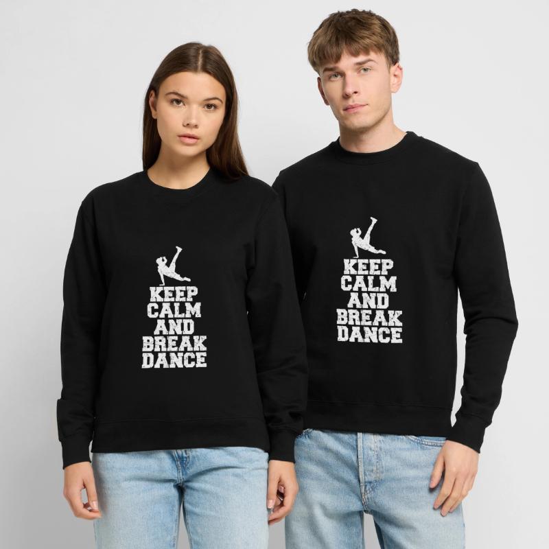 Bboy breakdance breakdancing dancer Unisex Sweatshirt