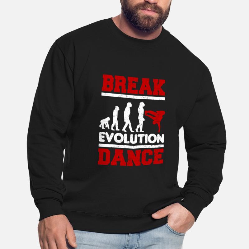 Breakdance Evolution Breakdance BBoy Danseur Sweat-shirt Unisexe