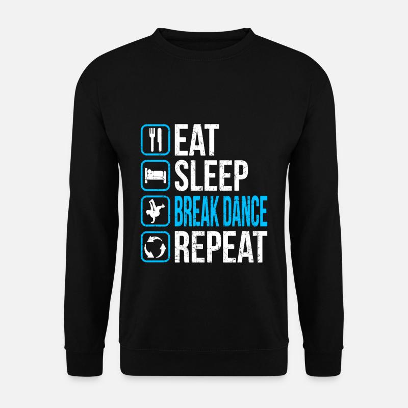 BBoy - Unisex Sweatshirt - black