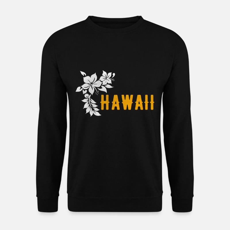 Hawaii - Unisex Sweatshirt - black