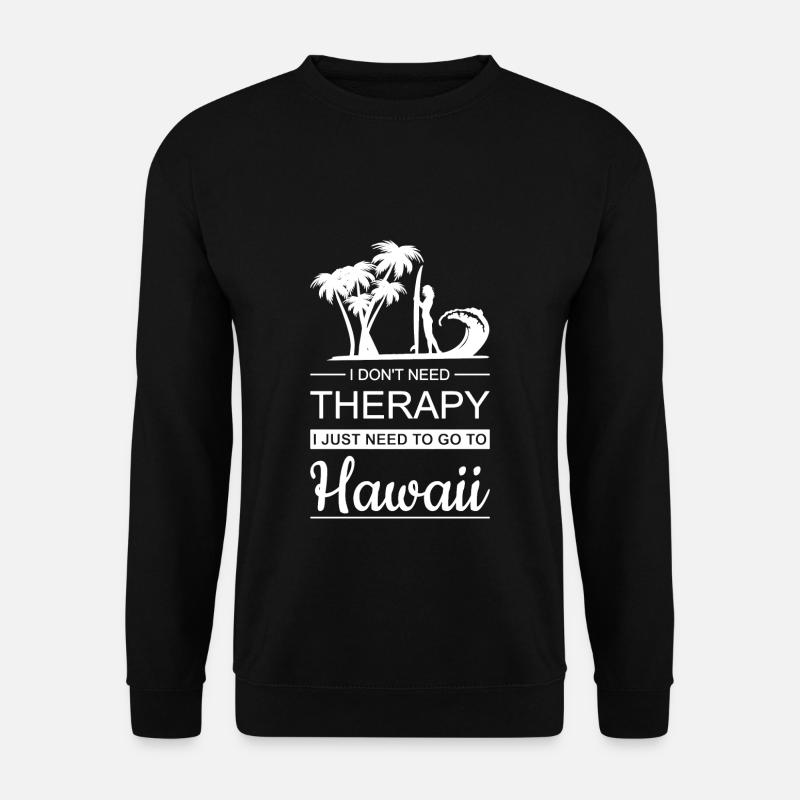 Hawaii - Unisex Sweatshirt - black