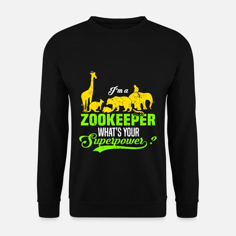 Tierpfleger - Unisex Pullover - Schwarz