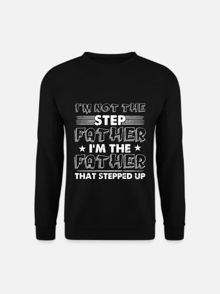 stepfather - Unisex Sweatshirt - black