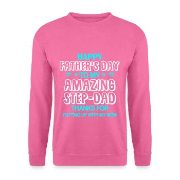 Stiefvater - Unisex Pullover - Pink - Vorne