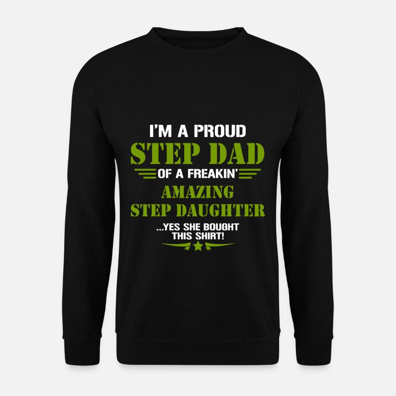 stepfather - Unisex Sweatshirt - black