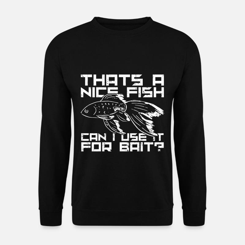fishing - Unisex Sweatshirt - black