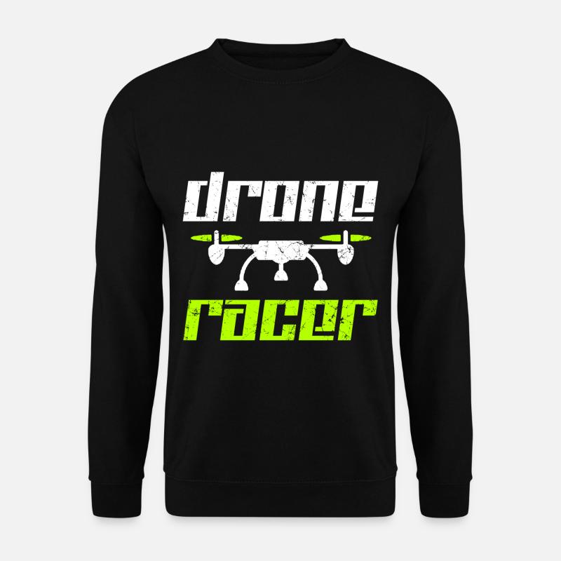 drone - Unisex Sweatshirt - black