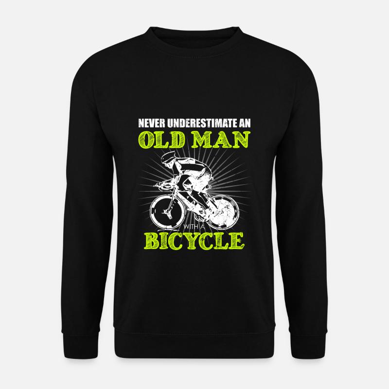 cyclisme - Sweat-shirt Unisexe - noir