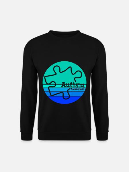 Autism Awareness Day Autismus Autist - Unisex Pullover - Schwarz