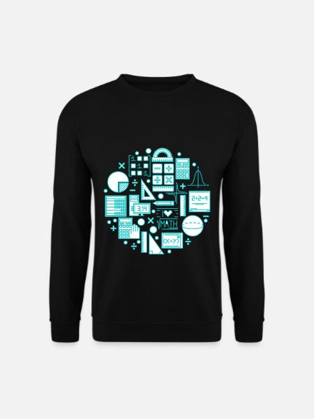 Math Teacher Teacher Math - Unisex Sweatshirt - black