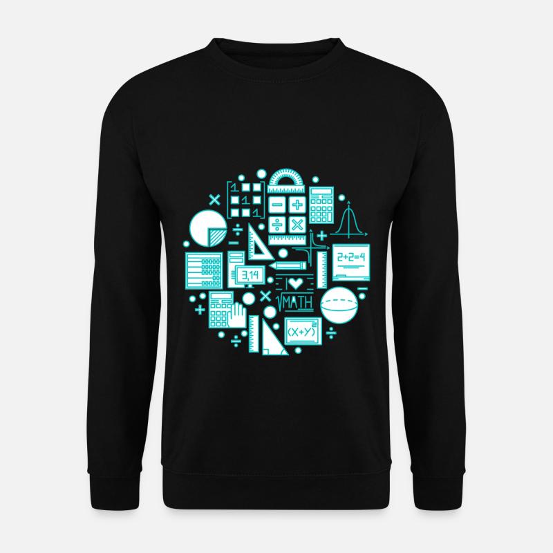 Math Teacher Teacher Math - Unisex Sweatshirt - black