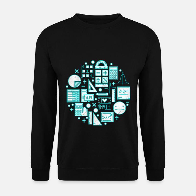 Mathématiques Mathématiques Enseignants Sciences Naturelles - Sweat-shirt Unisexe - noir
