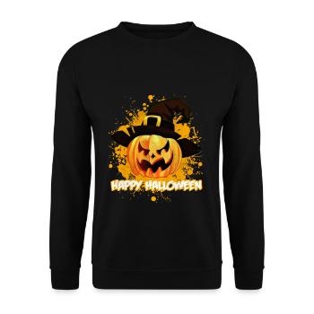 Costume d’Halloween - Sweat-shirt Unisexe - noir - Devant - Alina (178cm) & Michal (187cm)