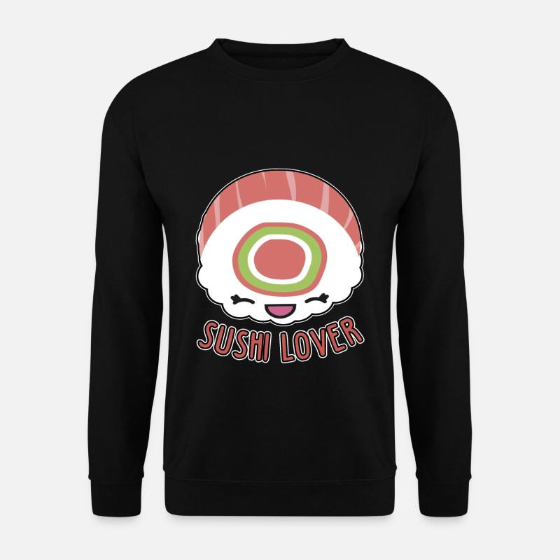 Sushi - Unisex Sweatshirt - black