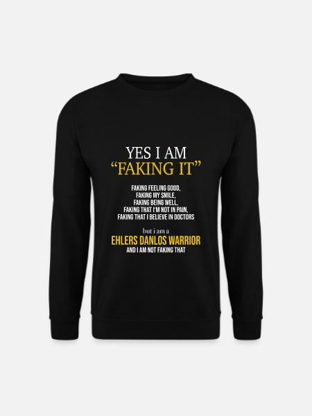 Ehlers Danlos Syndrom - Unisex Pullover - Schwarz