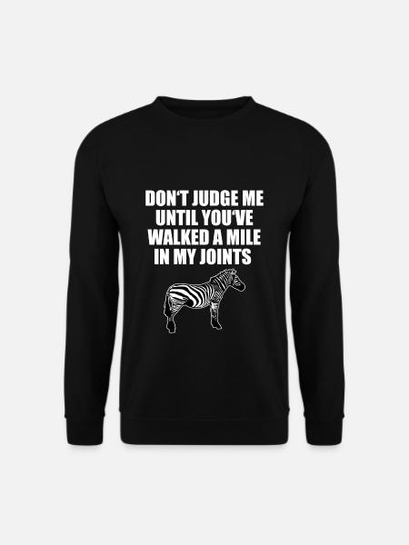 Ehlers Danlos Syndrom - Unisex Pullover - Schwarz