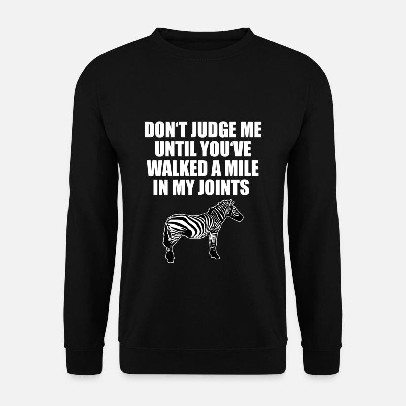 Ehlers Danlos Syndrom - Unisex Pullover - Schwarz