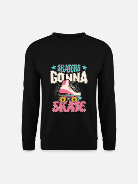 Patins à roues alignées Inliner - Sweat-shirt Unisexe - noir