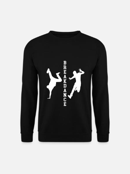 Breakdance - Sweat-shirt Unisexe - noir