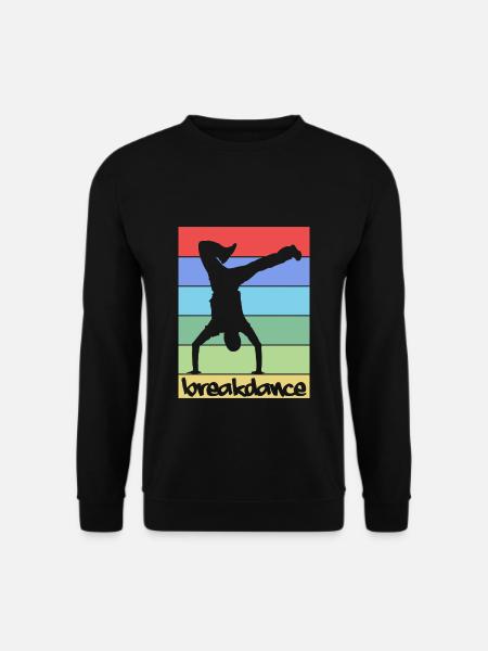 Breakdance Breakdance BBoy Danse Breakdancer - Sweat-shirt Unisexe - noir