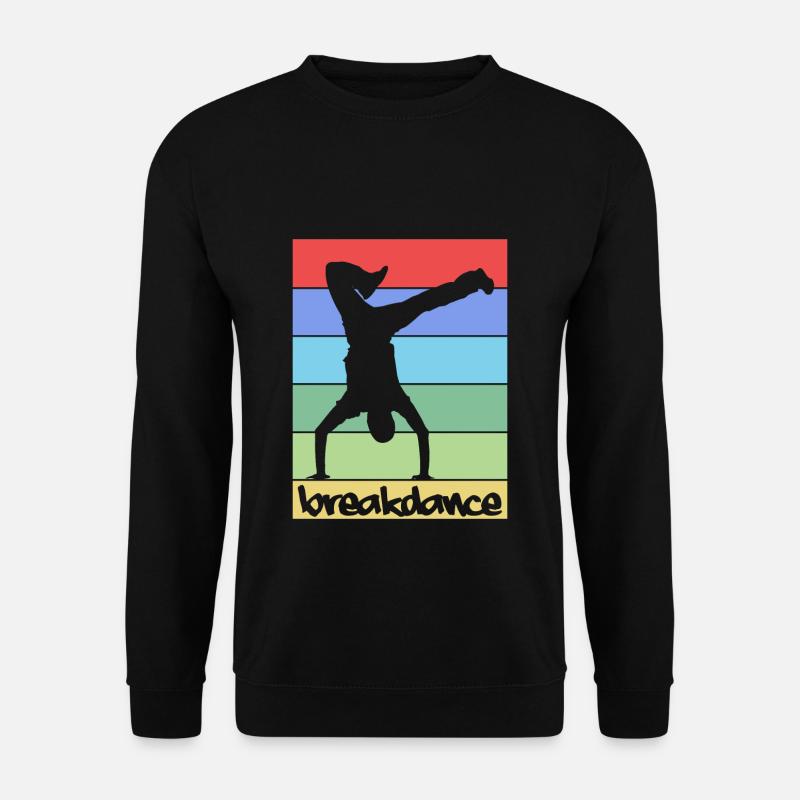 Breakdance Breakdance BBoy Danse Breakdancer - Sweat-shirt Unisexe - noir